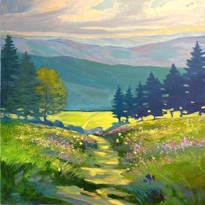 America Modern Expressionist Painting